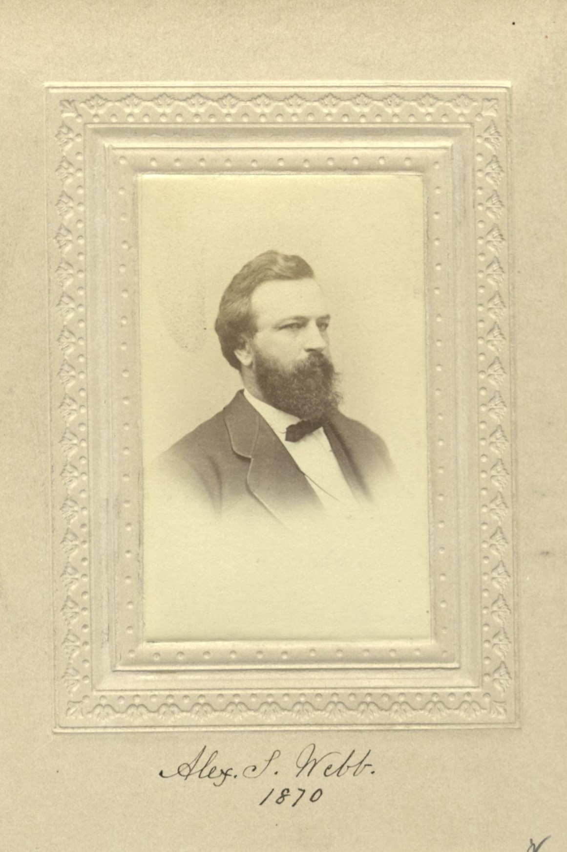 Member portrait of Alexander S. Webb